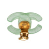 Chanel CC Resin Clip On Earrings Secondhand
