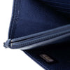 Chanel Chevron Sheepskin Mademoiselle Vintage Wallet On Chain Secondhand