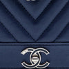 Chanel Chevron Sheepskin Mademoiselle Vintage Wallet On Chain Secondhand