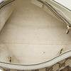 Gucci GG Canvas Bella Flap Satchel Secondhand