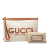 Gucci Canvas Logo Clutch Secondhand