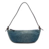 Fendi Denim Shoulder Bag Secondhand