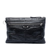 Balenciaga Lambskin Motocross Classic Clip Clutch M Secondhand