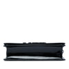 Miu Miu Patent Crystal Embellished Logo Wallet On Chain Secondhand
