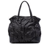 Gucci Embossed Leather Horsebit Full Moon Tote Secondhand