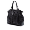 Gucci Embossed Leather Horsebit Full Moon Tote Secondhand