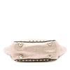 Valentino Mini Metallic Pebbled Calfskin Rockstud Trapeze Satchel Secondhand