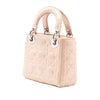 Dior Mini Iridescent Lambskin Cannage Lady Dior Secondhand