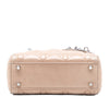 Dior Mini Iridescent Lambskin Cannage Lady Dior Secondhand