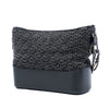 Chanel Medium Tweed and Calfskin Gabrielle Crossbody Secondhand