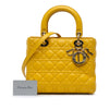 Dior Medium Lambskin Cannage Lady Dior Secondhand