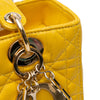 Dior Medium Lambskin Cannage Lady Dior Secondhand