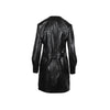 Secondhand Leather Coat - '00s