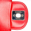 Chanel Medium Classic Chevron Caviar Double Flap Secondhand
