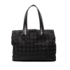 Chanel New Travel Line Nylon Tote Secondhand