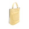 Chanel CC Stitched Calfskin Top Handle Bucket bag Secondhand