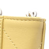 Chanel CC Stitched Calfskin Top Handle Bucket bag Secondhand