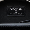 Chanel CC Quilted Patent Diamond Resin Clutch With Chain Secondhand
