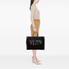 Valentino Large Canvas Rockstud VLTN Tote Secondhand