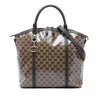 Gucci Large GG Crystal Charm Dome Satchel Secondhand