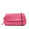 Bottega Veneta Mini Nappa Intrecciato Expandable Chain Flap Crossbody Secondhand