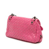Bottega Veneta Mini Nappa Intrecciato Expandable Chain Flap Crossbody Secondhand