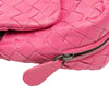Bottega Veneta Mini Nappa Intrecciato Expandable Chain Flap Crossbody Secondhand