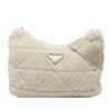 Prada Quilted Shearling Padded Crossbody Secondhand