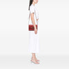 Valentino Small Leather Rockstud Flap Crossbody Secondhand