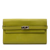 Hermès Chevre Mysore Kelly Longue Wallet Secondhand