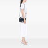 Chanel Old Medium Quilted Calfskin Whipstitch Chain Around Boy Top Handle Flap Secondhand