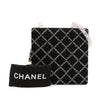 Chanel Tweed and Resin Zipped Chain Shopping Bag Secondhand