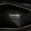 Chanel Tweed and Resin Zipped Chain Shopping Bag Secondhand