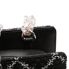 Chanel Tweed and Resin Zipped Chain Shopping Bag Secondhand