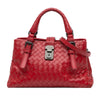 Bottega Veneta Mini Nappa Intrecciato Roma Satchel Secondhand