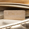 Dior Medium Metallic Lambskin Cannage Lady Dior Secondhand