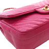 Chanel Medium Classic Chevron Lambskin Double Flap Secondhand