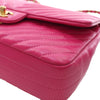 Chanel Medium Classic Chevron Lambskin Double Flap Secondhand