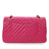 Chanel Medium Classic Chevron Lambskin Double Flap Secondhand