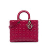 Dior Large Lambskin Cannage Lady Dior Secondhand