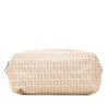 Fendi Zucchino Canvas Pouch Secondhand