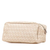 Fendi Zucchino Canvas Pouch Secondhand