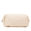 Fendi Zucchino Canvas Pouch Secondhand