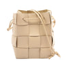 Secondhand Bottega Veneta Small Nappa Intrecciato Cassette Bucket