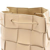 Secondhand Bottega Veneta Small Nappa Intrecciato Cassette Bucket