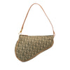 Dior Mini Diorissimo Canvas Saddle Pochette Secondhand