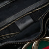 Gucci Patent Dialux Britt Web Tote Secondhand