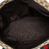 Gucci GG Canvas Web Tote Secondhand