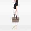 Gucci GG Canvas Web Tote Secondhand