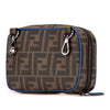 Fendi Zucca Coated Canvas Camera Bag Secondhand